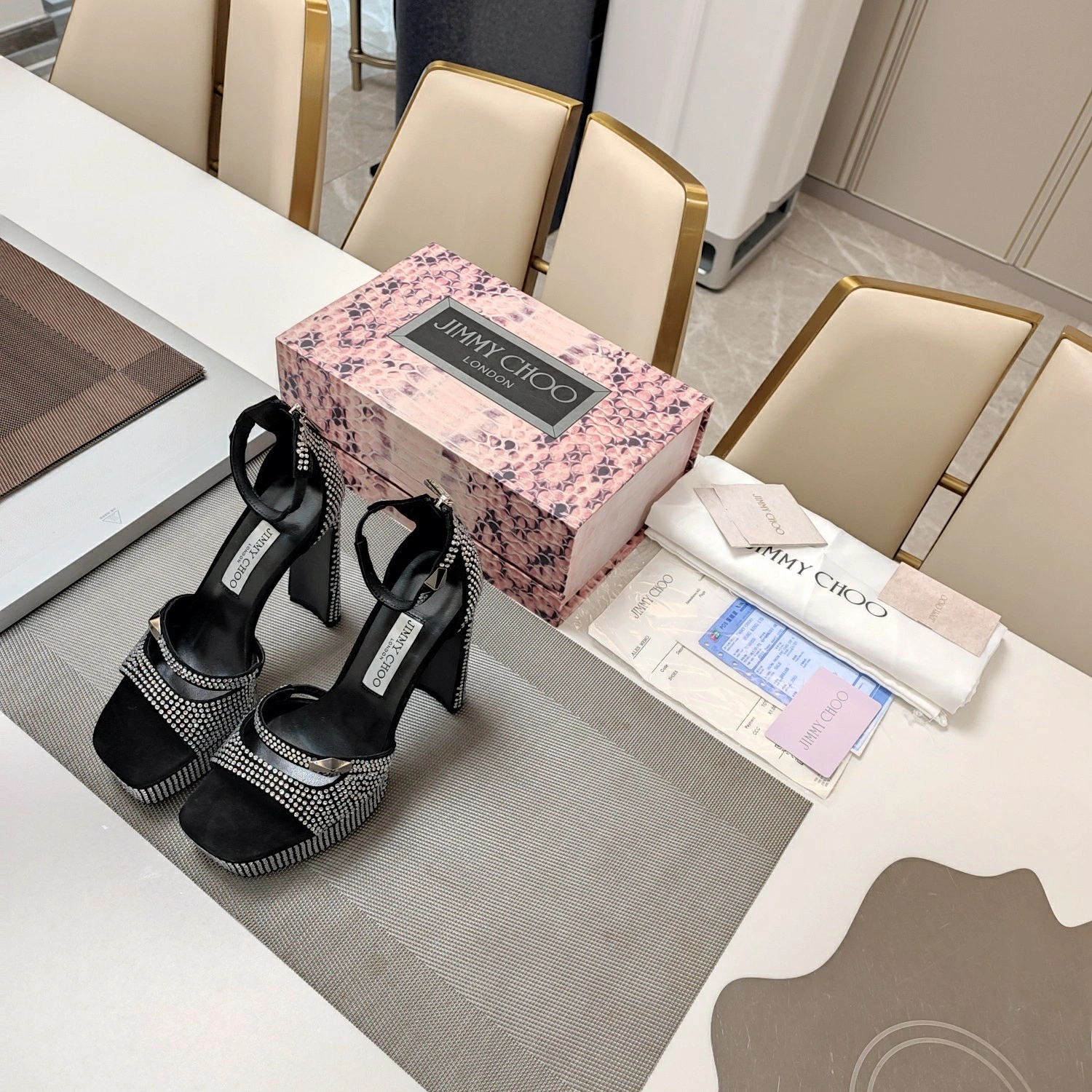 COCO-- Ji77y 3ho5 CLARESSAPF125OHM Heel height：12.5CM cowhide sheepskin item:E-X158D4065